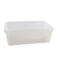 1/1 -Polypropylene GN Pan 200mm Clear Box of 6
