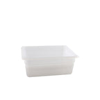 GN12-Polypropylene GN Pan 100mm Clear Box of 6