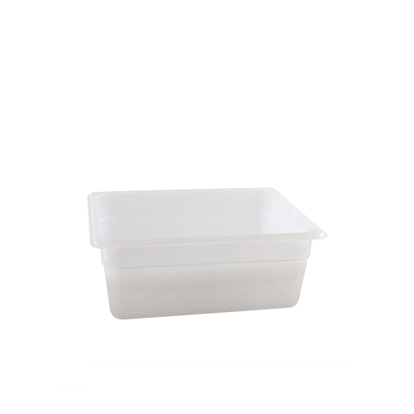 GN12-Polypropylene GN Pan 100mm Clear Box of 6