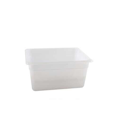 1/2 -Polypropylene GN Pan 150mm Clear Box of 6