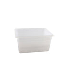 1/2 -Polypropylene GN Pan 150mm Clear Box of 6