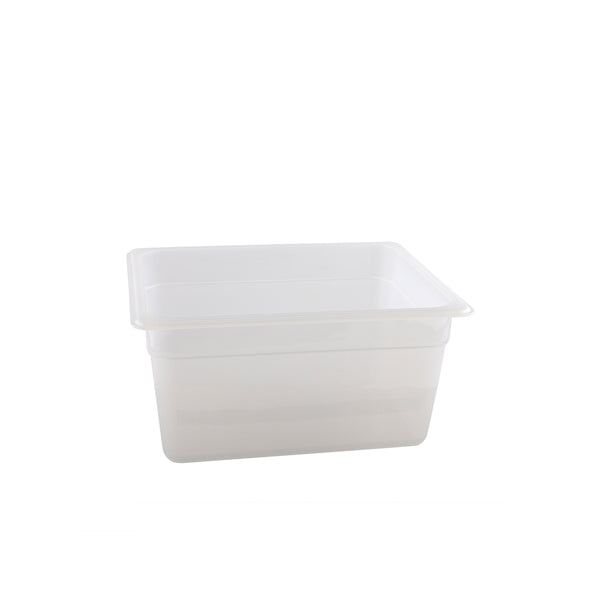 1/2 -Polypropylene GN Pan 150mm Clear Box of 6