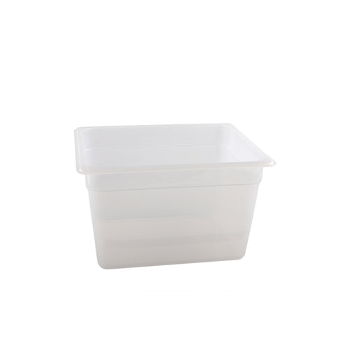 1/2 -Polypropylene GN Pan 200mm Clear Box of 6