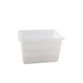 1/2 -Polypropylene GN Pan 200mm Clear Box of 6
