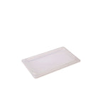 1/2 Polypropylene GN Lid Clear Box of 6