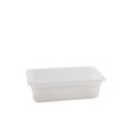 1/3 -Polypropylene GN Pan 100mm Clear Box of 6