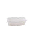 1/3 -Polypropylene GN Pan 100mm Clear Box of 6