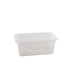 1/3 -Polypropylene GN Pan 150mm Clear Box of 6