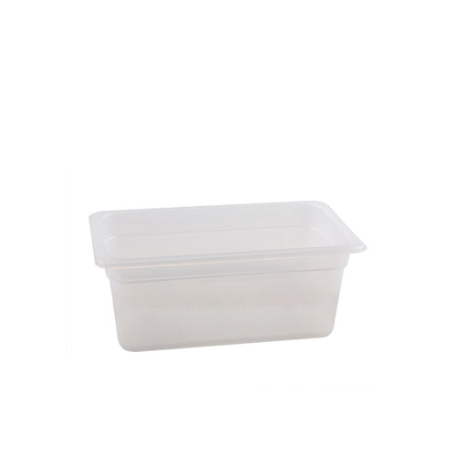 1/3 -Polypropylene GN Pan 150mm Clear Box of 6
