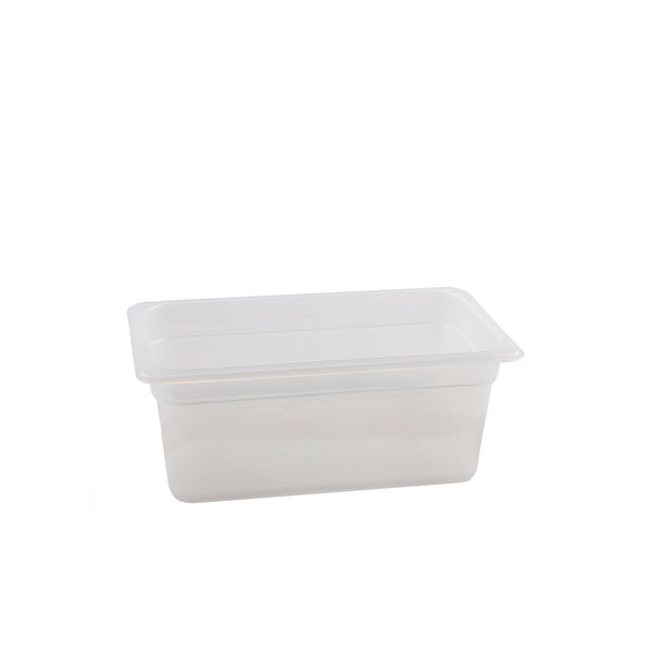 1/3 -Polypropylene GN Pan 150mm Clear Box of 6