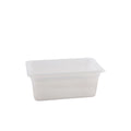 1/3 -Polypropylene GN Pan 150mm Clear Box of 6