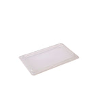 1/3 Polypropylene GN Lid Clear