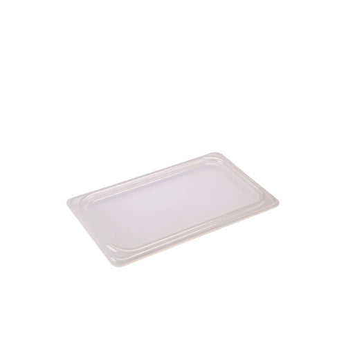 1/3 Polypropylene GN Lid Clear