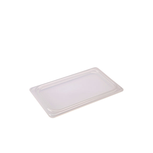 1/3 Polypropylene GN Lid Clear