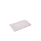 1/4 Polypropylene GN Lid Clear Box of 6