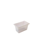 1/6 -Polypropylene GN Pan 150mm Clear Box of 12