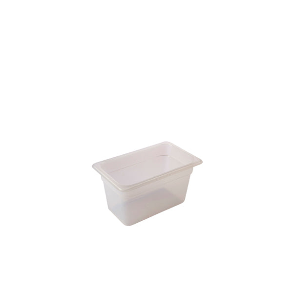 1/6 -Polypropylene GN Pan 150mm Clear Box of 12