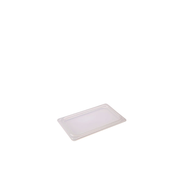 1/6 Polypropylene GN Lid Clear Box of 6