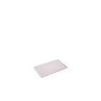 1/9 Polypropylene GN Lid Clear Box of 6