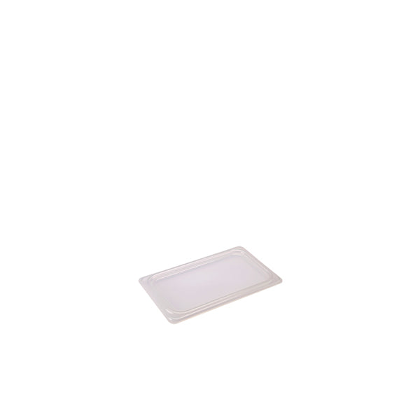 1/9 Polypropylene GN Lid Clear Box of 6