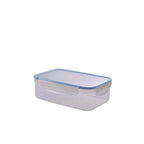 GenWare Polypropylene Clip Lock Storage Container 2.2L Box of 6