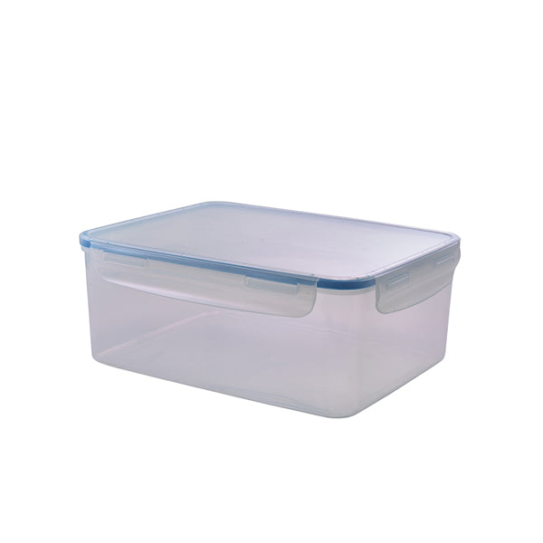 GenWare Polypropylene Clip Lock Storage Container 5.5L Box of 6