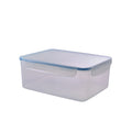 GenWare Polypropylene Clip Lock Storage Container 5.5L Box of 6