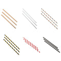 Paper Straws Sample Set
