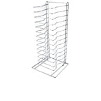 Genware Pizza Rack/Stand 15 Shelf