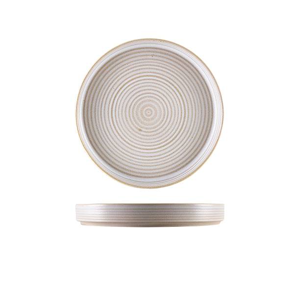 Terra Stoneware Antigo Barley Presentation Plate 18cm Pack of 6