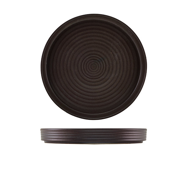 Terra Stoneware Antigo Presentation Plate 21cm Pack of 6