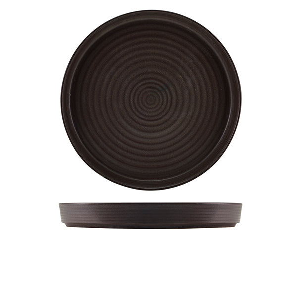 Terra Stoneware Antigo Presentation Plate 26cm Pack of 6