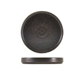 Terra Porcelain Black Presentation Plate 18cm Pack of 6