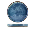 Terra Porcelain Aqua Blue Presentation Plate 26cm Pack of 6