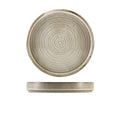 Terra Porcelain Grey Presentation Plate 20.5cm Pack of 6