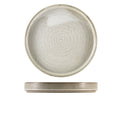 Terra Porcelain Grey Presentation Plate 26cm Pack of 6