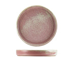 Terra Porcelain Rose Presentation Plate 20.5cm Pack of 6