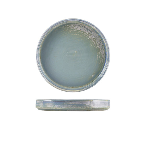 Terra Porcelain Seafoam Presentation Plate 18cm Pack of 6