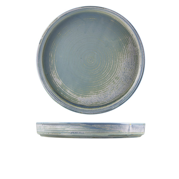 Terra Porcelain Seafoam Presentation Plate 26cm Pack of 6