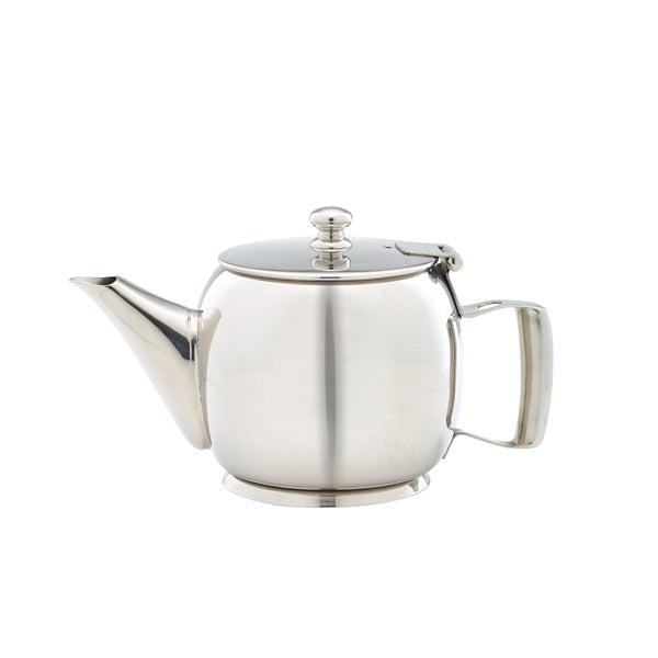 GenWare Stainless Steel Premier Teapot 40cl/14oz