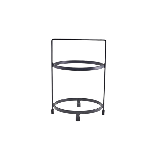 GenWare Two Tier Presentation Plate Stand 20.5cm