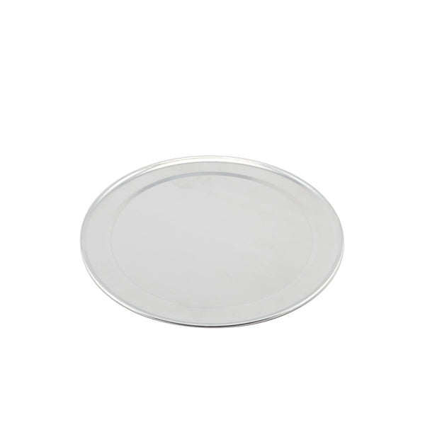Genware Alum. Flat Wide Rim Pizza Pan 11"