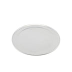 Genware Alum. Flat Wide Rim Pizza Pan 12"