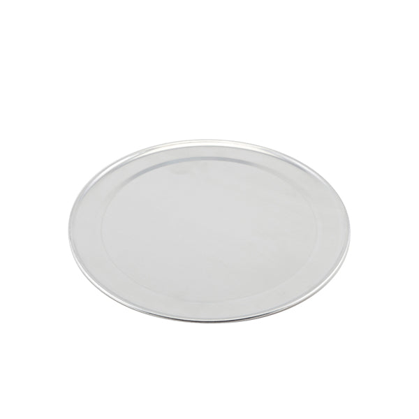 Genware Alum. Flat Wide Rim Pizza Pan 12"