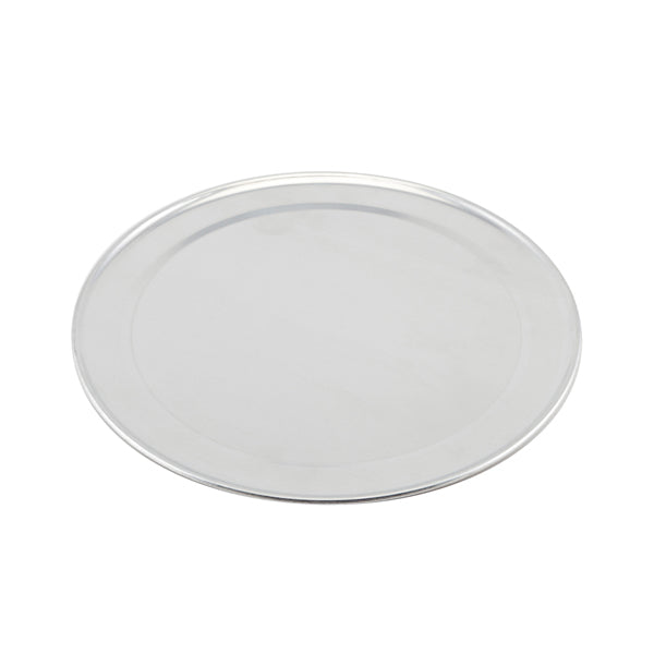 Genware Alum. Flat Wide Rim Pizza Pan 14"