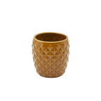 Genware Brown Pineapple Tiki Mug 40cl/14oz Box of 4