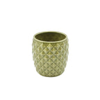 Genware Green Pineapple Tiki Mug 40cl/14oz Box of 4