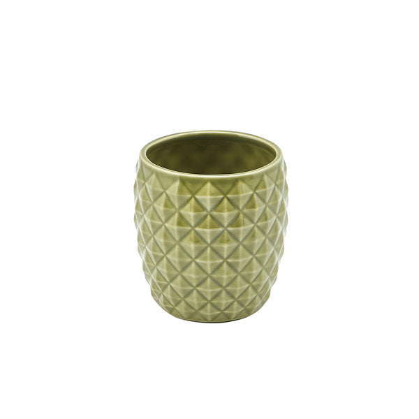 Genware Green Pineapple Tiki Mug 40cl/14oz Box of 4