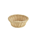 Round Polywicker Basket 21Dia x 8cm Pack of 6