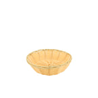 Round Polywicker Basket 7"Dia X 2" Deep Pack of 12